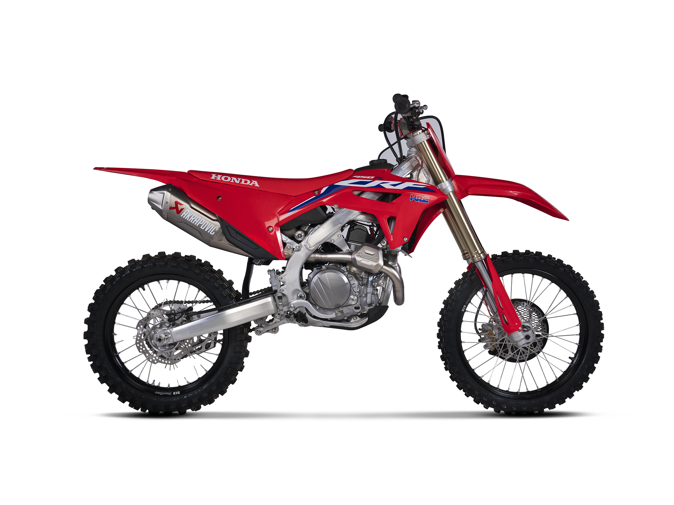 09cfc991-2ec1-4a53-aad5-970178d2f22e Scarico Akrapovic Evolution Line (Titanio) per Honda CRF 450 R / RX dal 2021