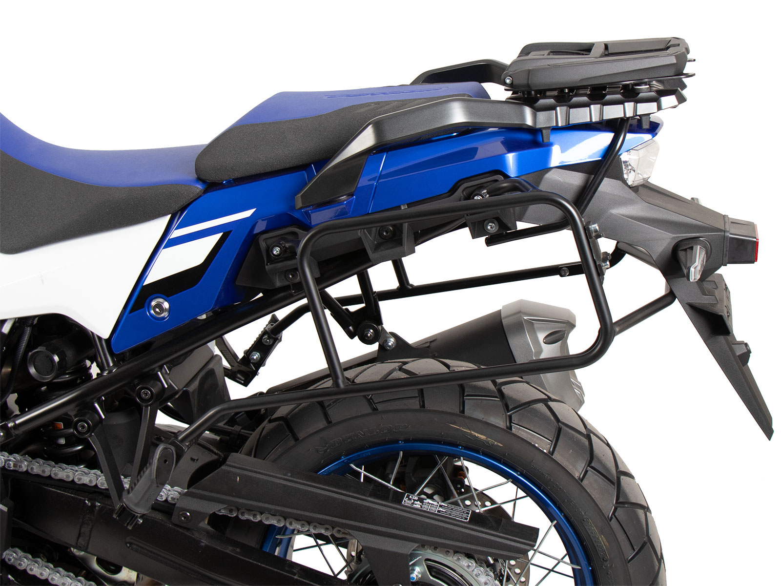 Easyrack Topcaseträger für Kombination mit Originalgepäckbrücke schwarz für Suzuki V-Strom 1050 DE (2023-)