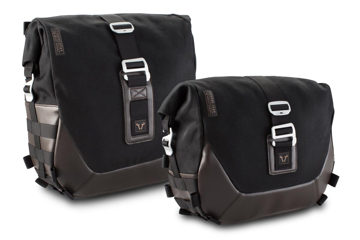 Legend Gear Satteltaschen-Set LS Links LS2 (13,5 l) / Rechts LS1 (9,8 l) inkl. SLS.