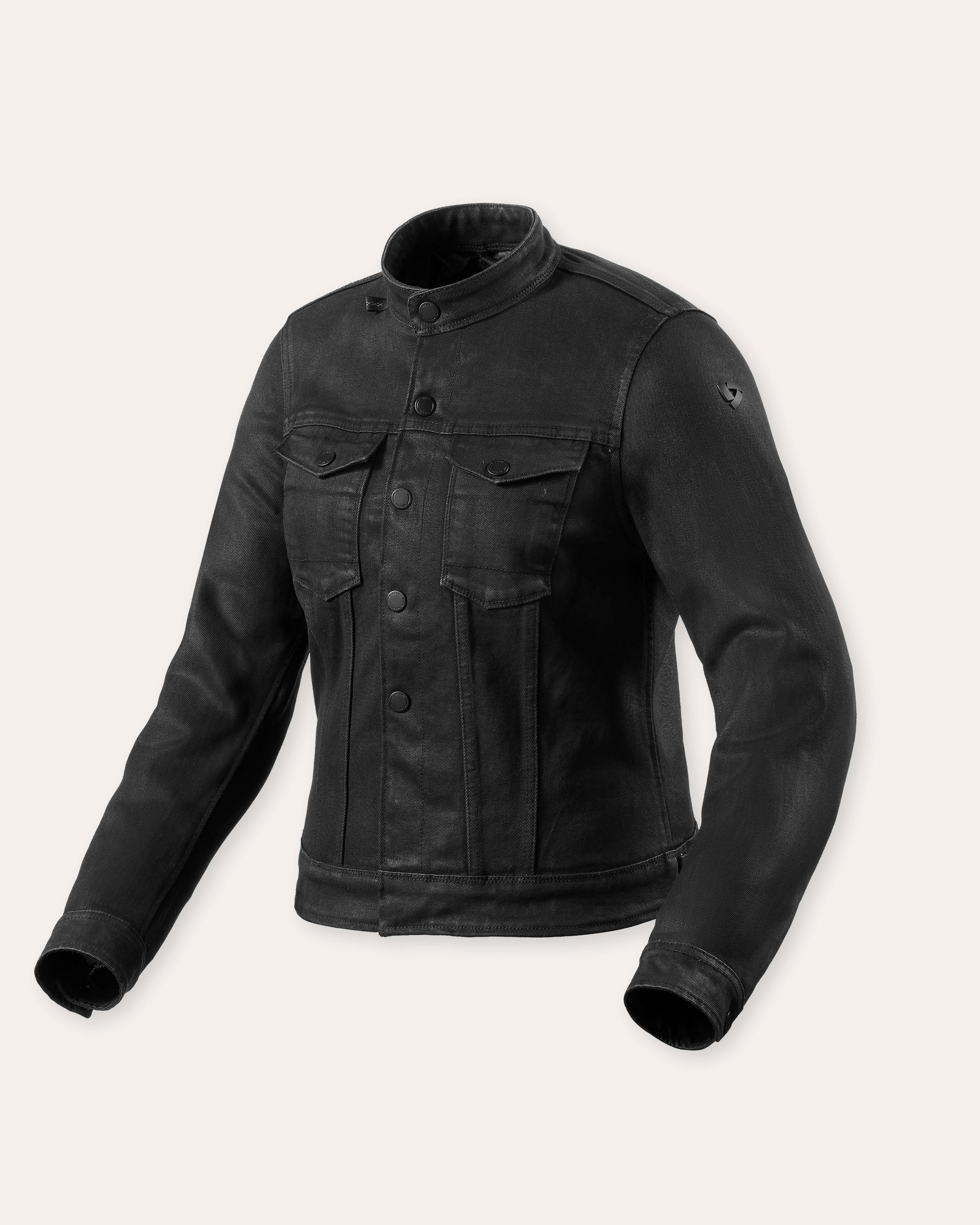 Jacke Trucker Ladies | Black - Schwarz / M / Standard - Größe: M - Länge: Standard