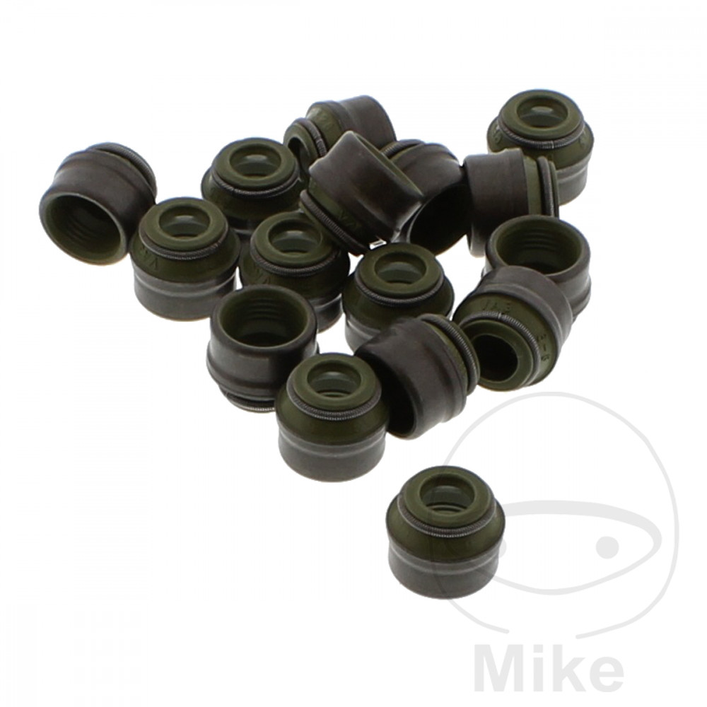 1000_7342757ujB18cXLe4jjE Jeu de joints de guide de soupape JMP pour BMW K 1100 RS LT K100RS K1 16V, contenu 16 pièces