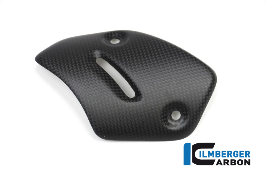 Parafango in carbonio opaco per il terminale di scarico per Ducati XDiavel / XDiavel S