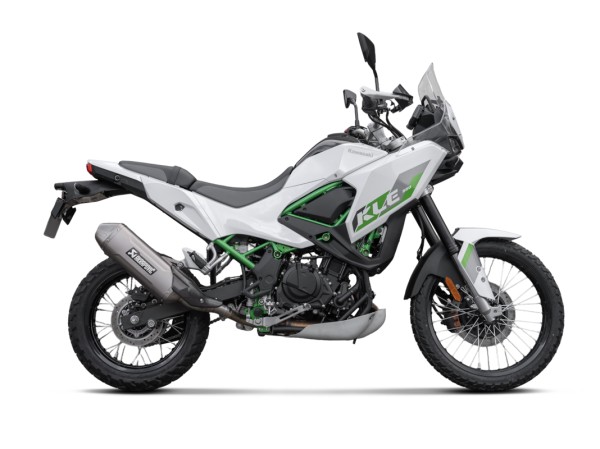 Akrapovic Auspuff Slip-On KAWASAKI KLE 500