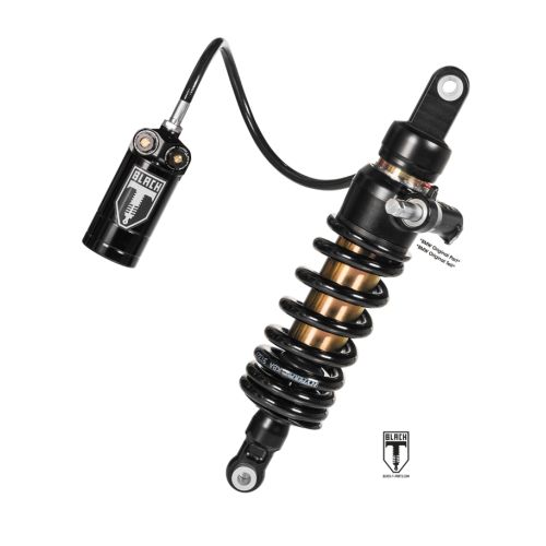 Ammortizzatore BLACK-T Stage 3 per BMW R18 dal 2020 con serbatoio per uso con HPA OEM BMW