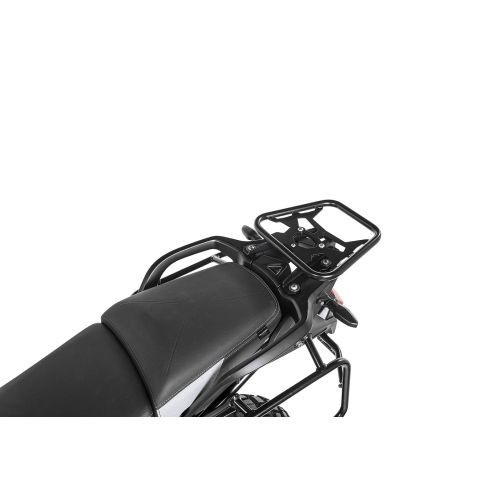 Support de top-case Touratech ZEGA noir pour Triumph Tiger 900