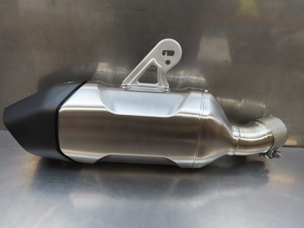 Original Auspuff Endschalldämpfer ESD Schalldämpfer 18519445090 für BMW R1300GS + Adventure