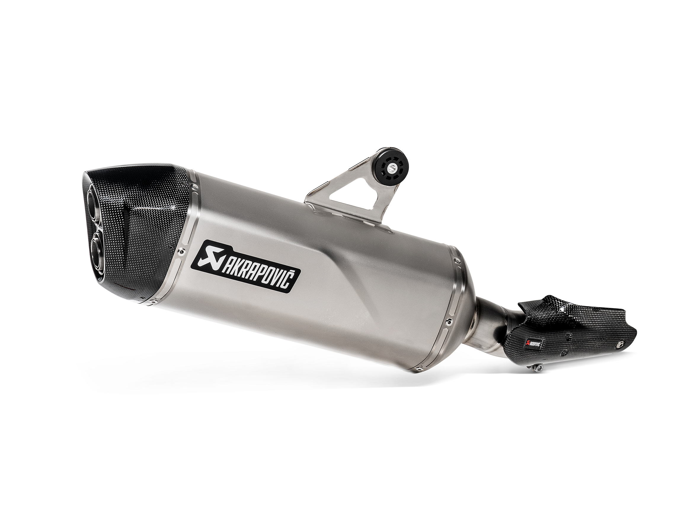 965d6683-cc33-45aa-8de2-e6276c4df064 Akrapovic Slip-On Line (Titanium) Exhaust for BMW R1250GS + Adventure from 2019