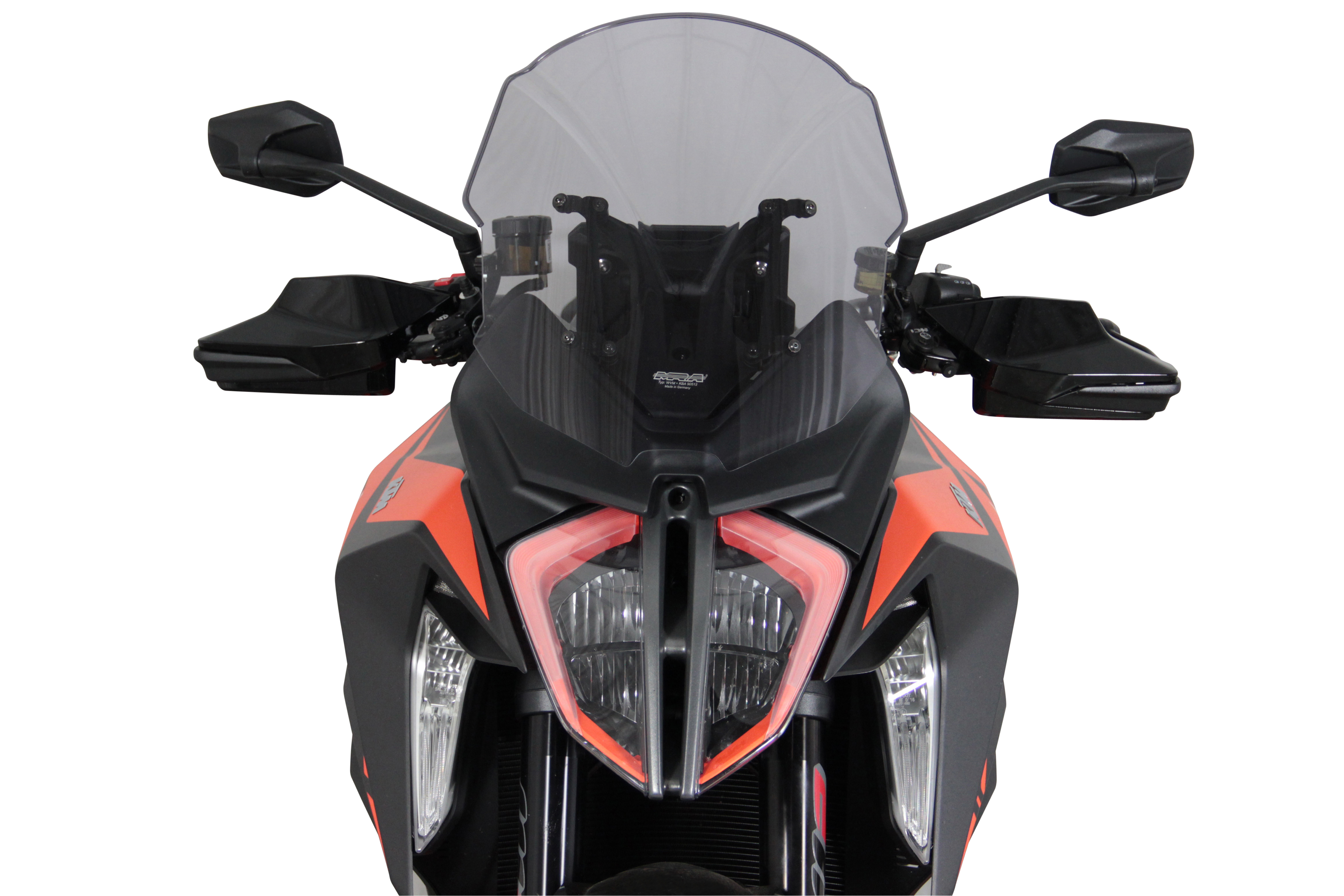1290 SUPER DUKE GT - Sportscheibe "SPM" 2019- - rauchgrau