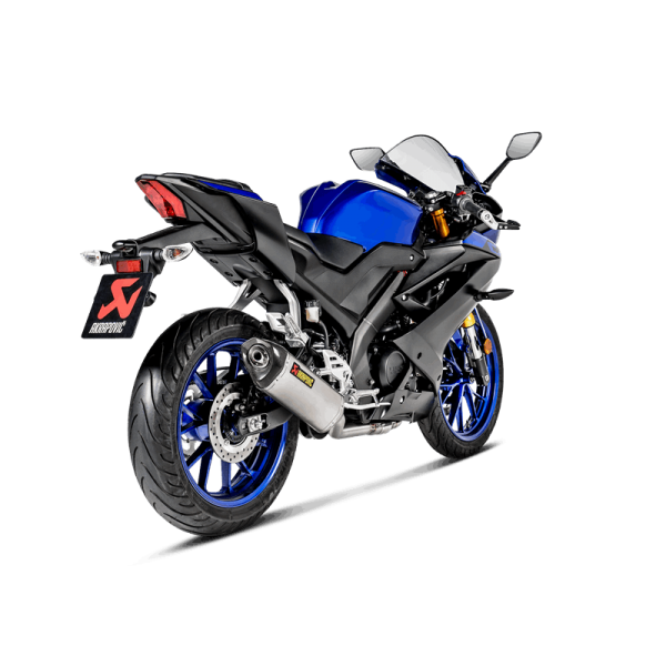 Akrapovic Auspuff Komplettanlage Edelstahl YAMAHA YZF R 15/125