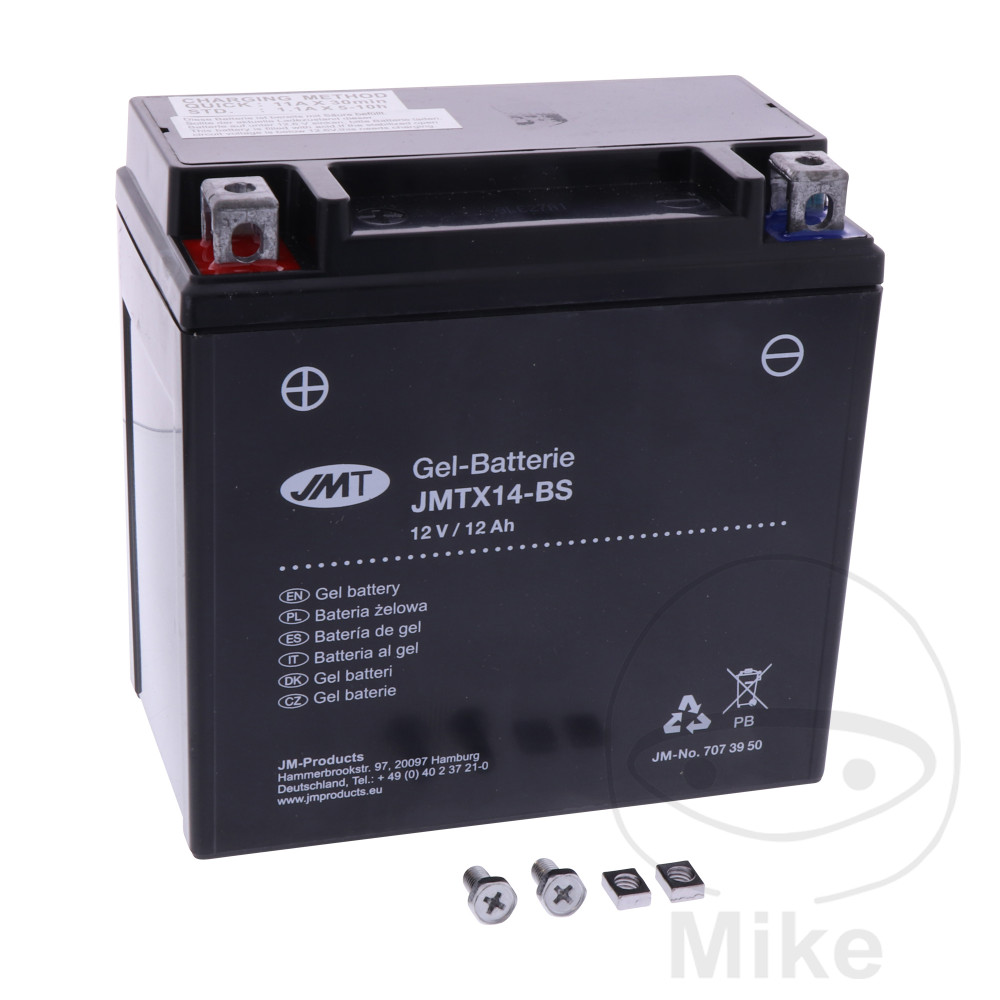 1000_7073950fFvvkzxNjJpNA Batterie de moto YTX14-BS Gel JMTAlternative : 7070170 3679 9189