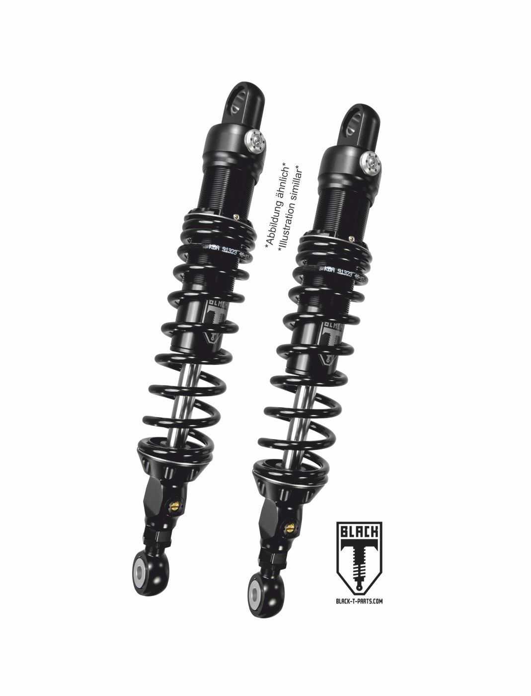 BLACK_T_TWINSHOCK_Stage2_e6da BLACK-T Stereo Federbein Set Stage2 für Indian Scout / Scout Sixty 2015-2021