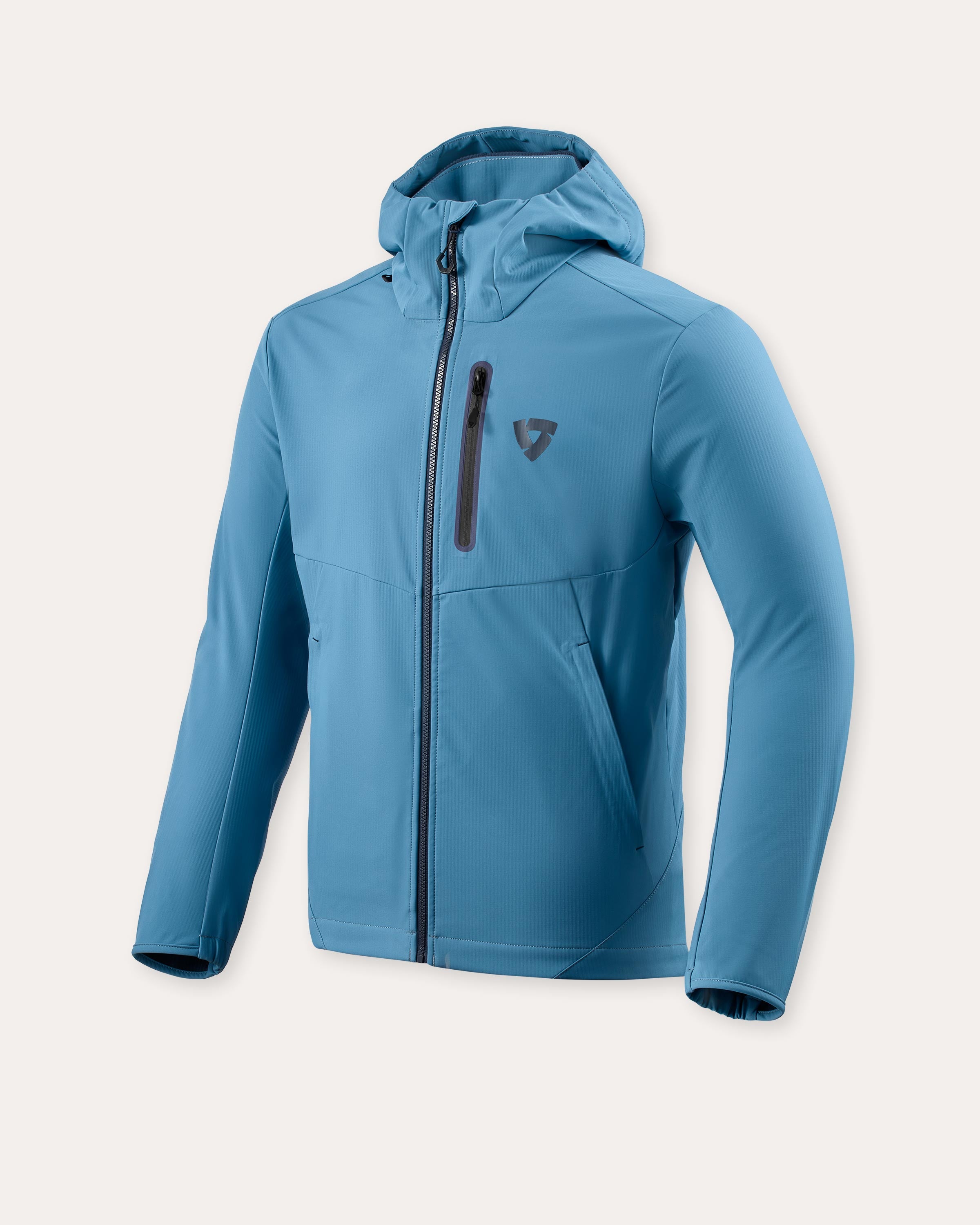 Jacke Jerry | Light Blue - Hellblau / S / Standard - Größe: S - Länge: Standard