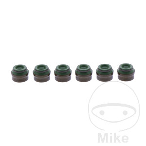 Jeu de joints de tige de soupape JMP pour BMW K 75 S C RT, contenu 6 pièces