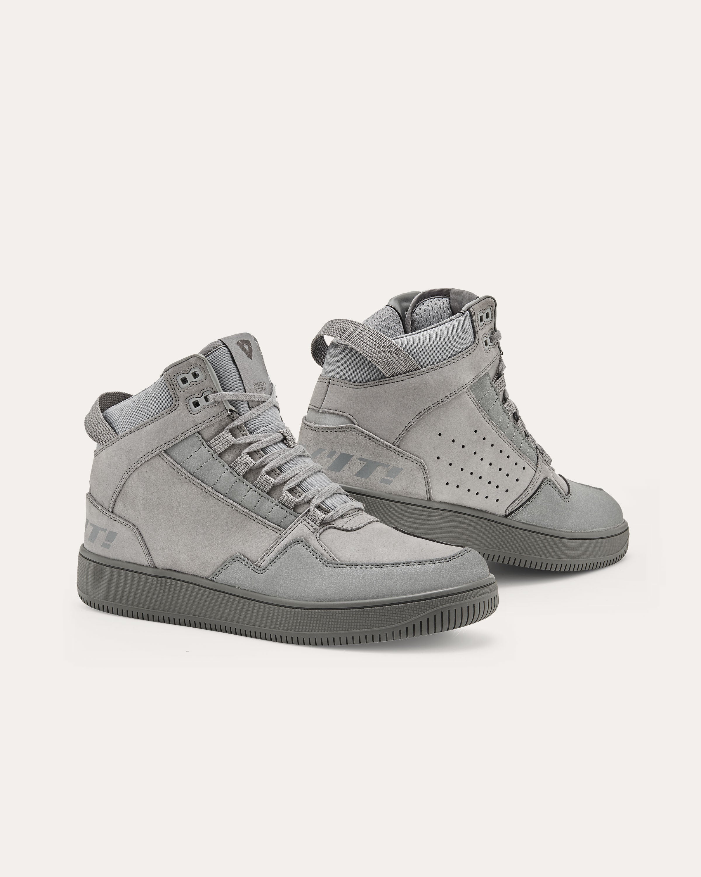 Schuhe Jefferson Hellgrau-Grau 45 Standard