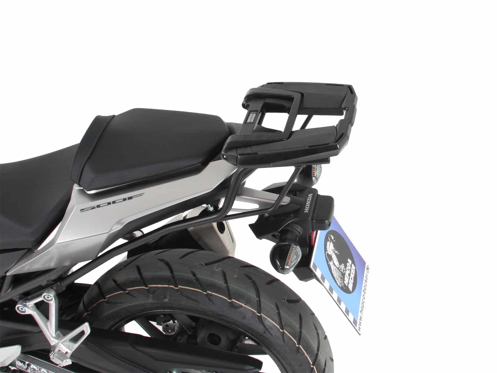 Easyrack Topcaseträger anthrazit für Honda CB 500 F (2016-2018)