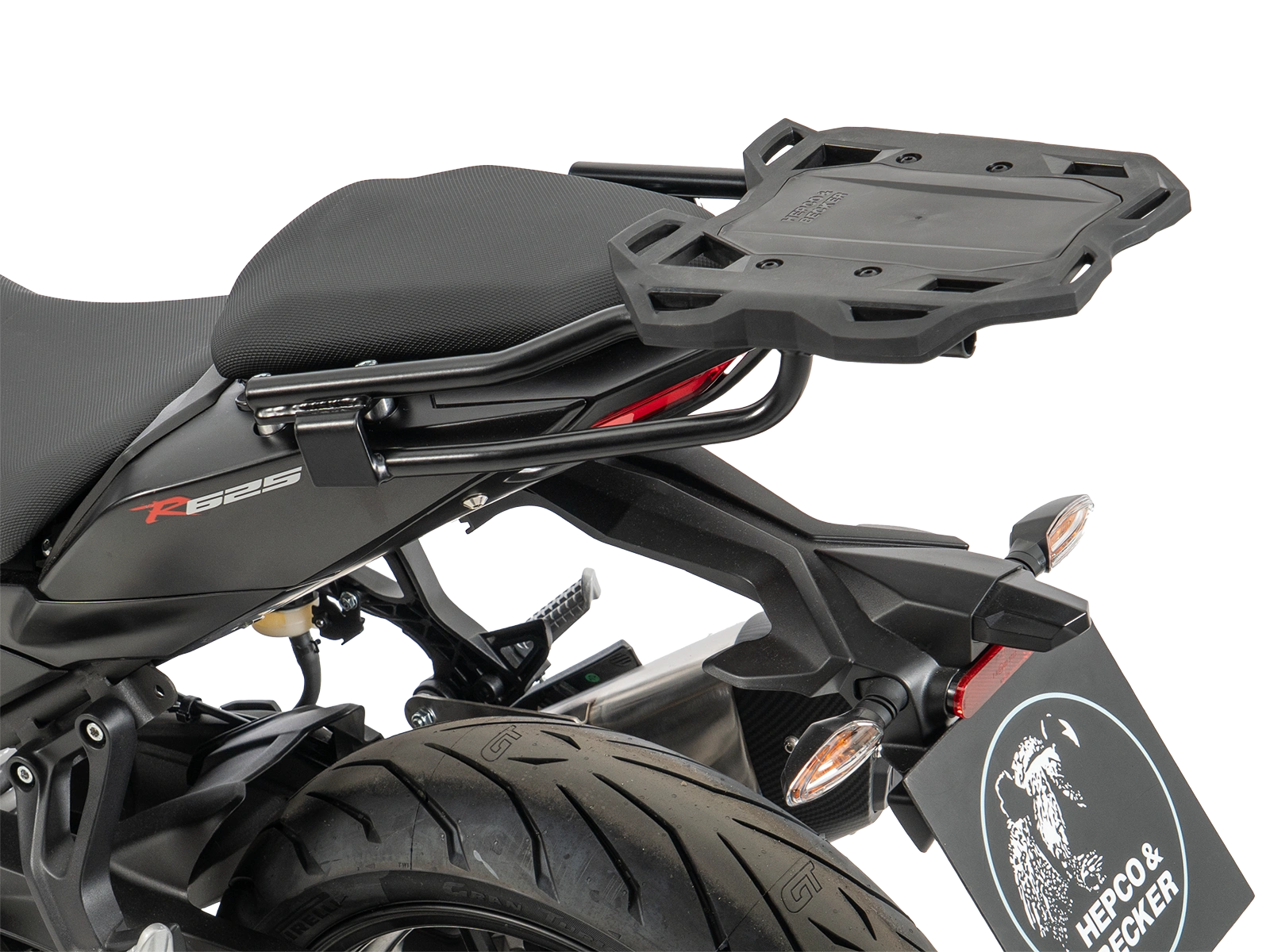Smartrack Heckträger schwarz für Voge R 625 (2025-)