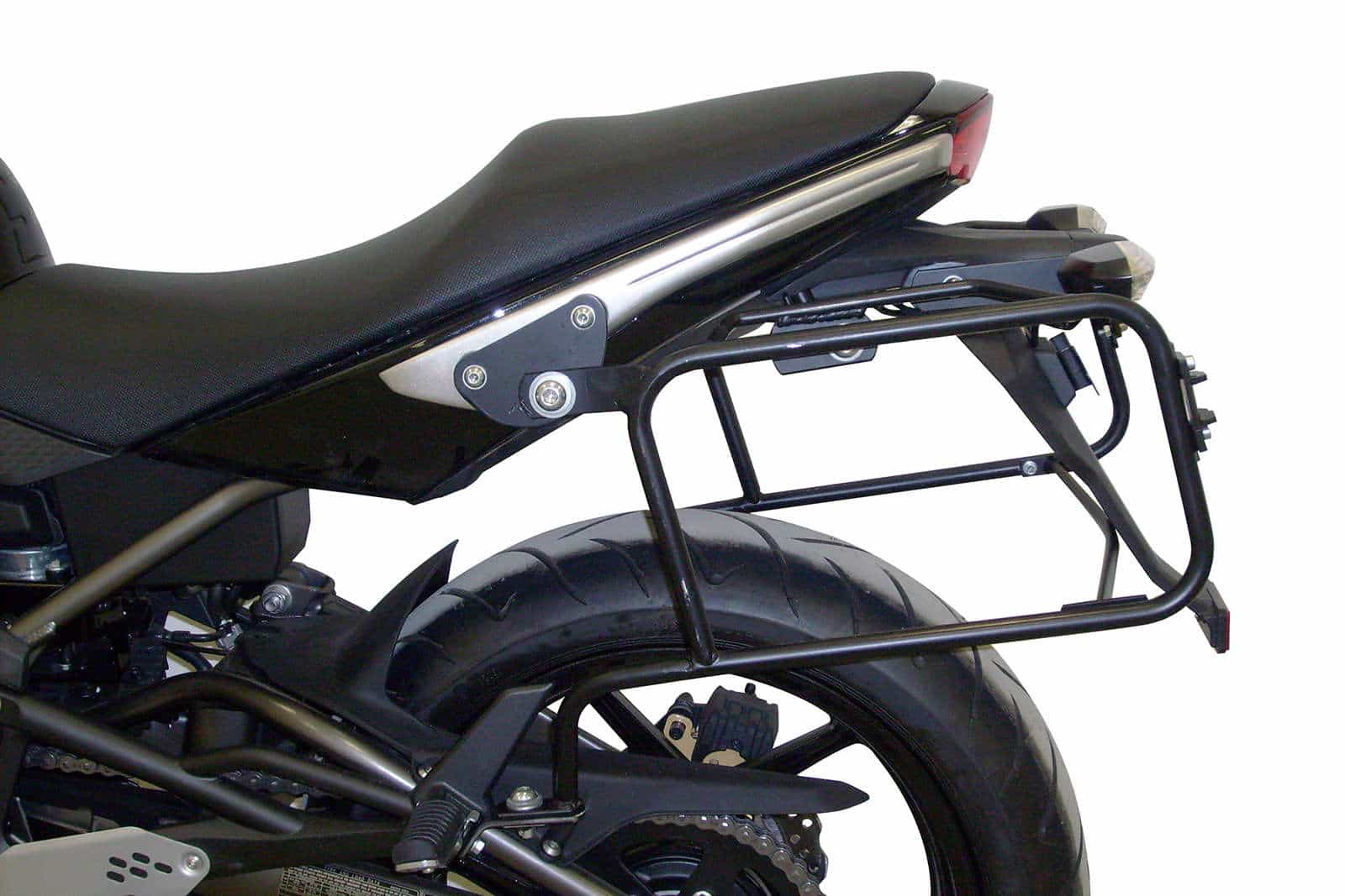 Seitenkofferträger Lock-it schwarz für Kawasaki ER-6n/6f (2009-2011)