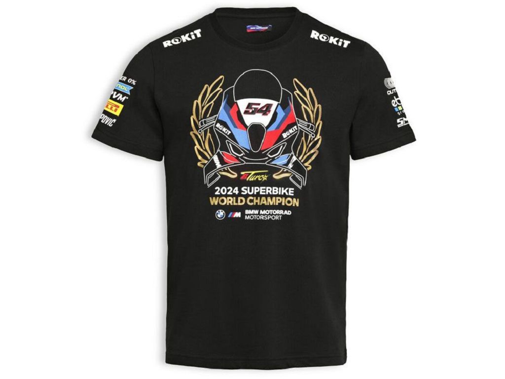 T-Shirt WSBK Champion