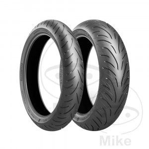 120/70ZR17 (58W) TL neumático delantero Bridgestone T31