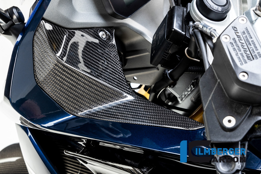 1004-CAL-005-125RS-K_0 Couverture en carbone gauche à côté du cockpit pour BMW R 1250 RS