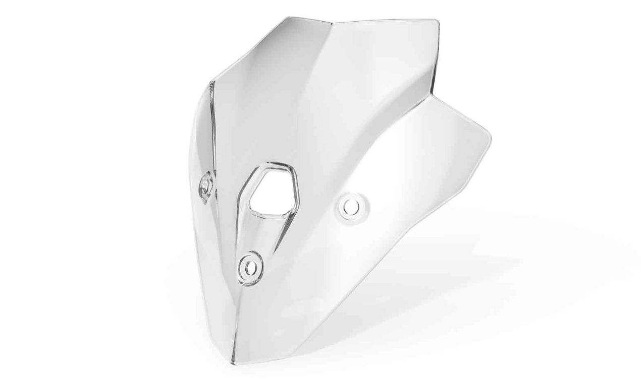 A0285936_Windschild-20hoch-20-288409969-29 Pare-brise original BMW haut sans pièces de montage pour K83 F900R