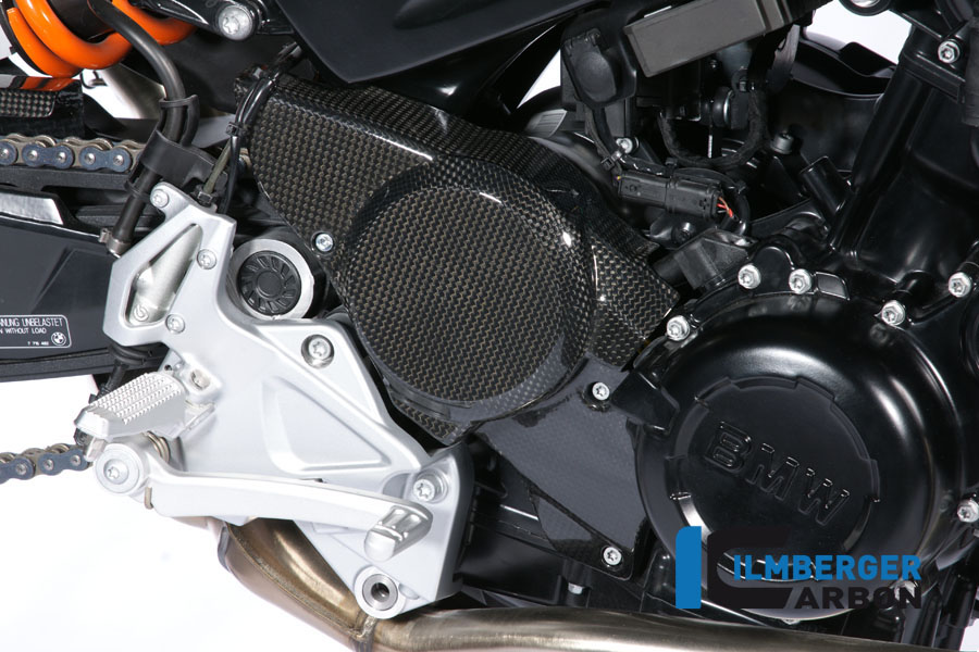 Copertura in carbonio per pignone e copertura motore per BMW F800 S ST R GT