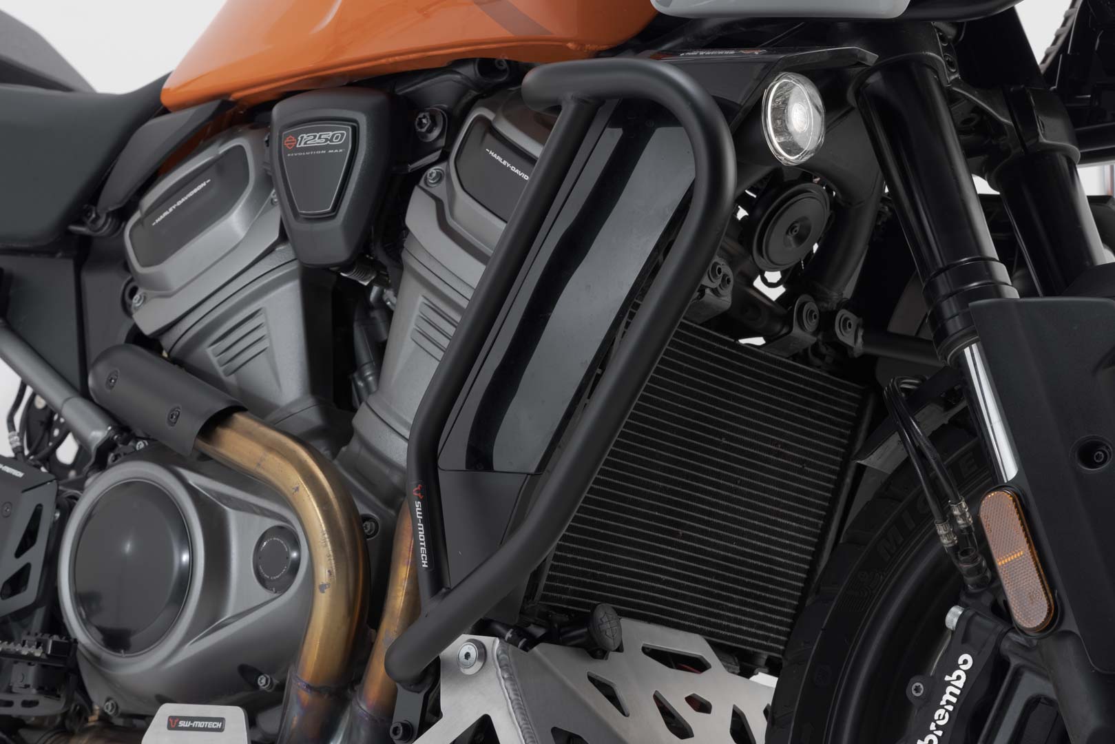 SW-Motech Crash Bars Black for Harley Davidson Pan America (21-)