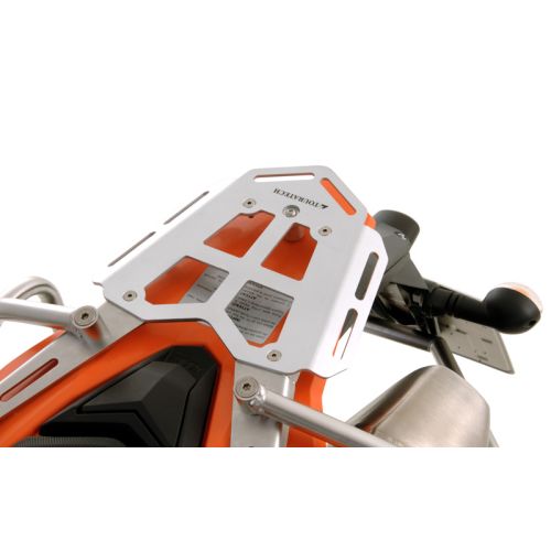 Portapacchi in alluminio Touratech per KTM 690 Enduro / Enduro R (-2017)