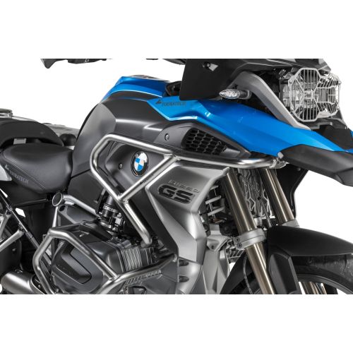Barre de protection Touratech en acier inoxydable pour BMW R1250GS