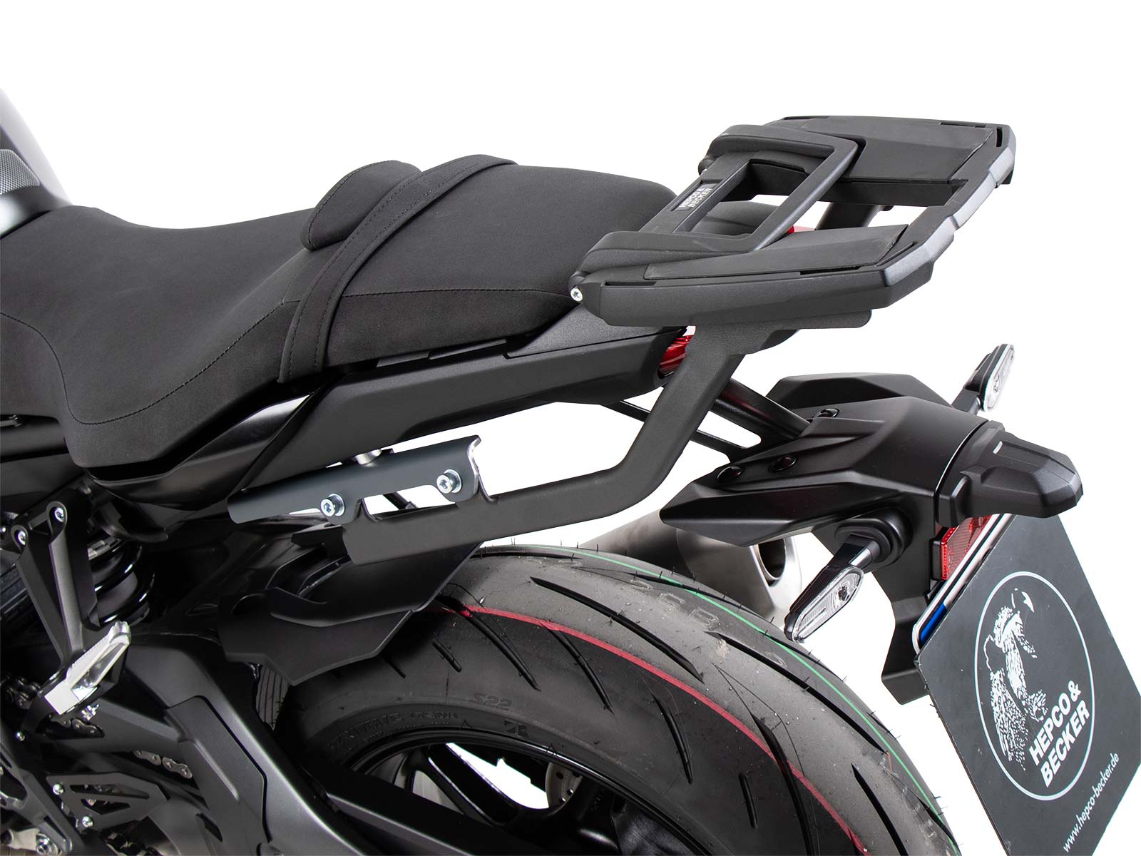 Easyrack Topcaseträger schwarz/anthrazit für Yamaha MT-10 (2022-2024)