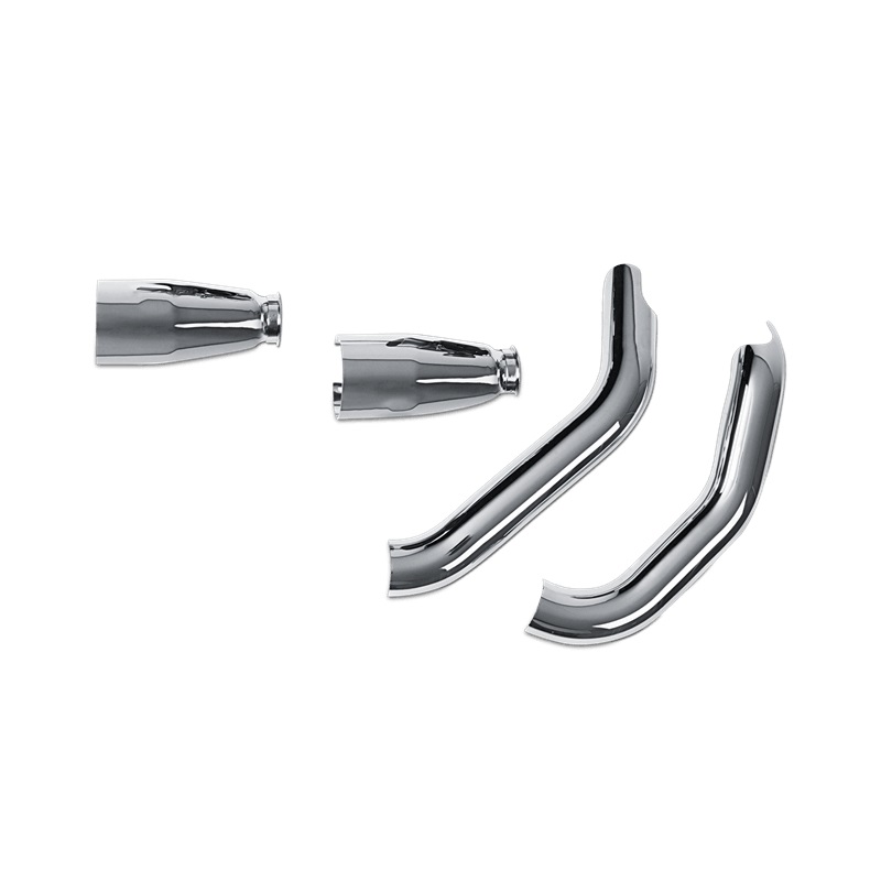 Akrapovic Chrome Hitzeschild HARLEY-DAVIDSON Sportster