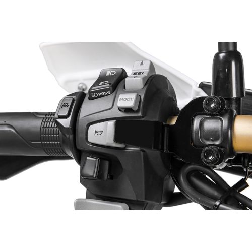 Touratech Protection de commande de klaxon pour Honda CRF1000L Africa Twin CRF1000L Adventure Sports