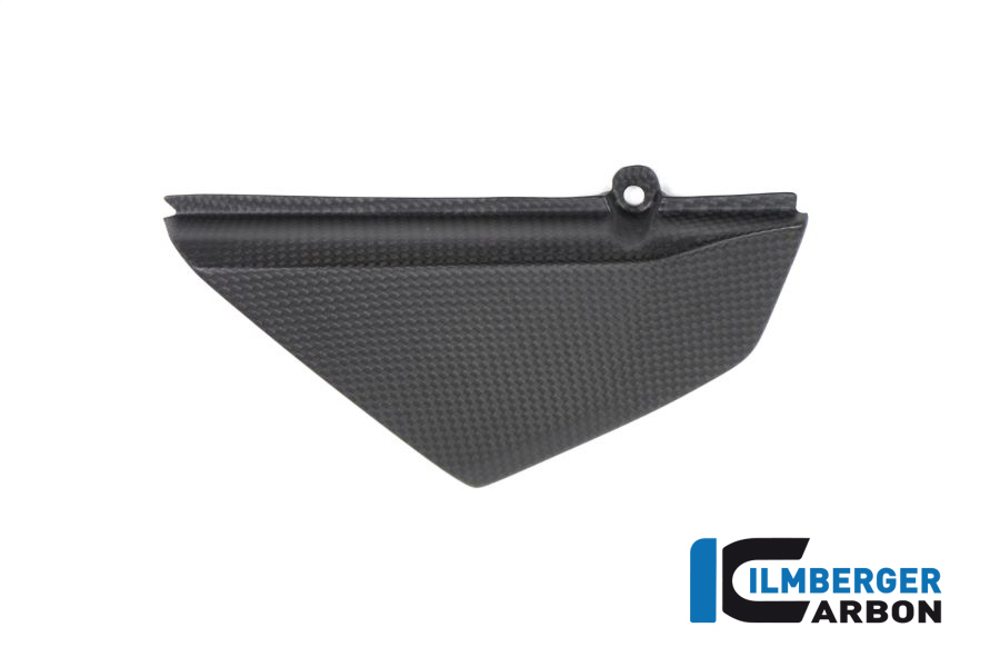 Cache en carbone sous le cadre gauche mat pour Ducati Scrambler / Classic / Desert Sled / Full Throttle