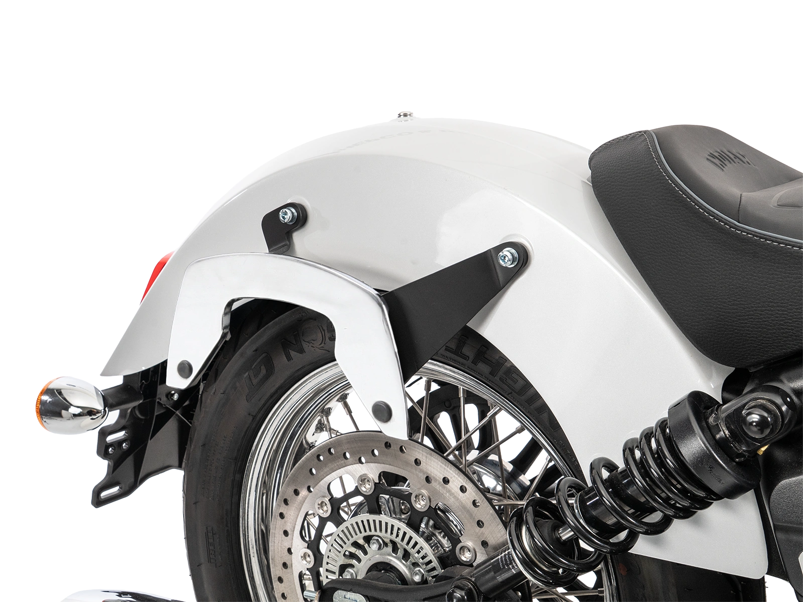 C-Bow Seitenträger chrom für Indian Scout Classic (2025-)