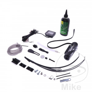 E-System V3.1 Scottoiler universal with bio oil for BMW S1000RR up to 2018 HP4 + Race G310GS + R