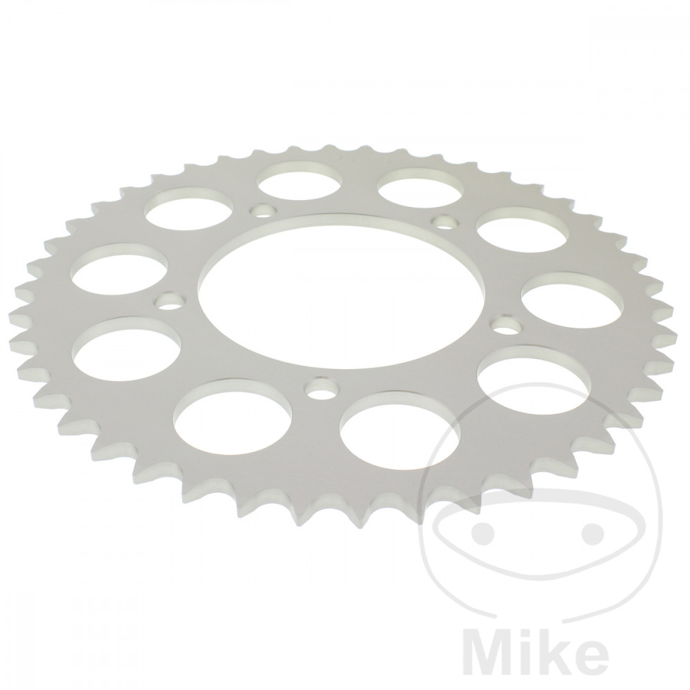 BMW G650 Xmoto Alluminio - Pignone 44T Passo 520 Argento Esjot INTERNO 100 LK 120