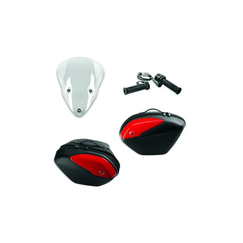 Zubehörpaket Touring für Ducati Supersport 939 950 97980535B