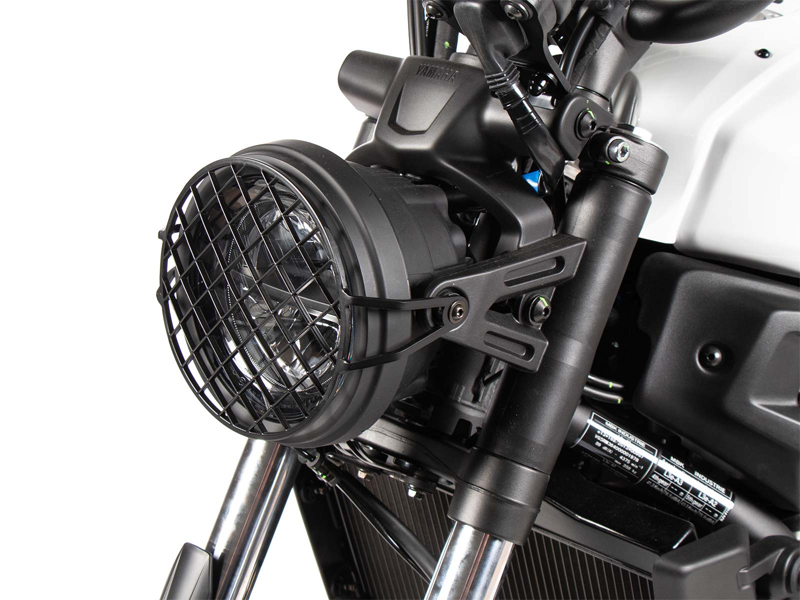 Lampenschutzgitter schwarz für Yamaha XSR 700 / XTribute (2022-2025)