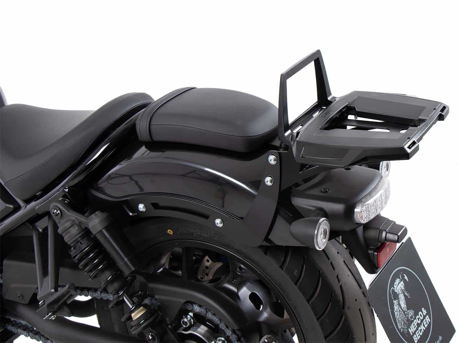 Alurack Topcaseträger schwarz für Honda CMX 1100 Rebel / DCT / SE (2025-)