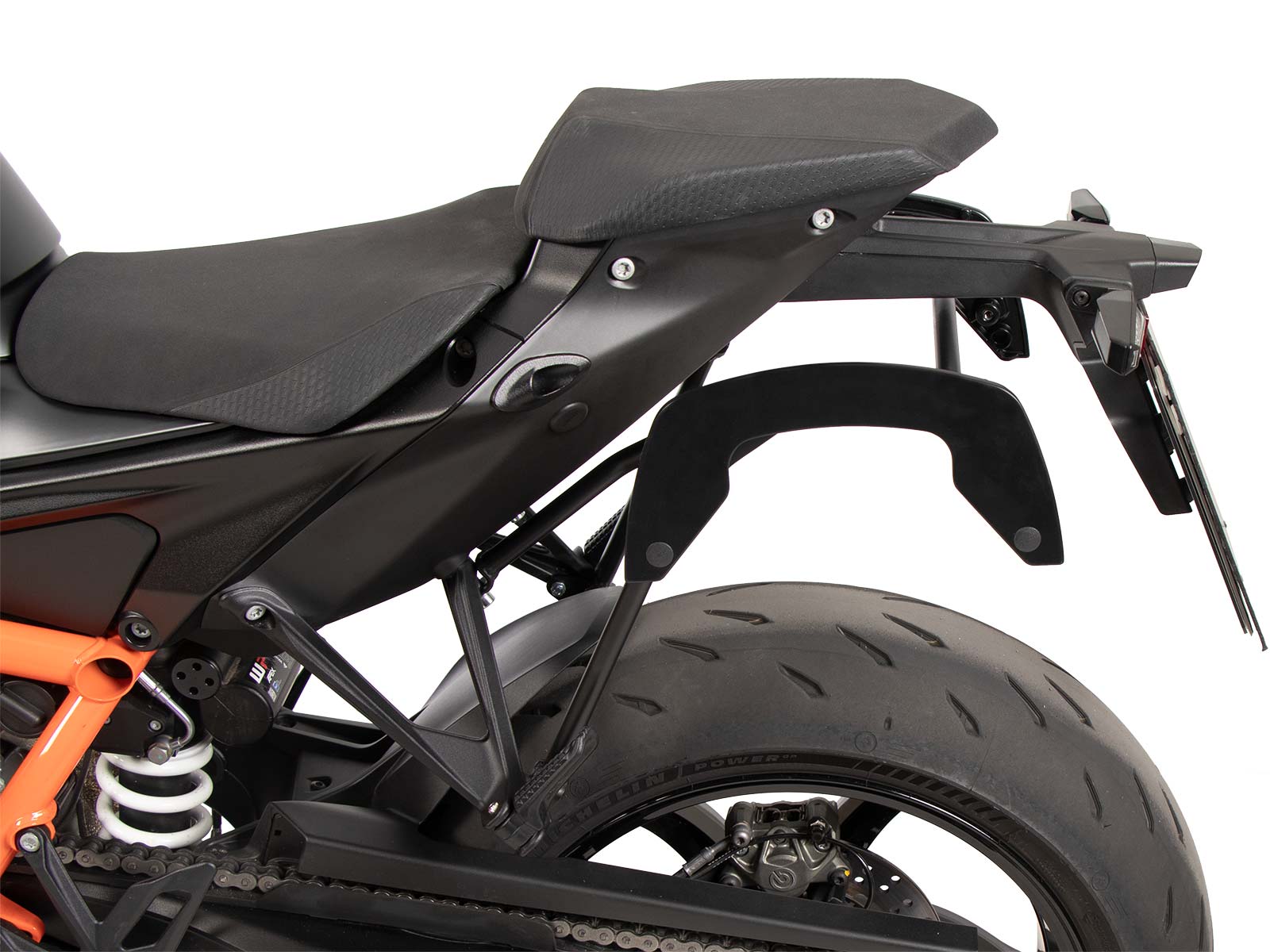 C-Bow Seitenträger schwarz für KTM 1390 Super Duke R / EVO (2024-)