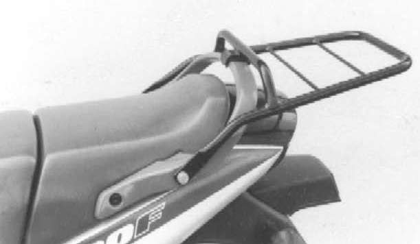 Rohrgepäckbrücke schwarz für Suzuki GSX 600 E/F (1987-1997)