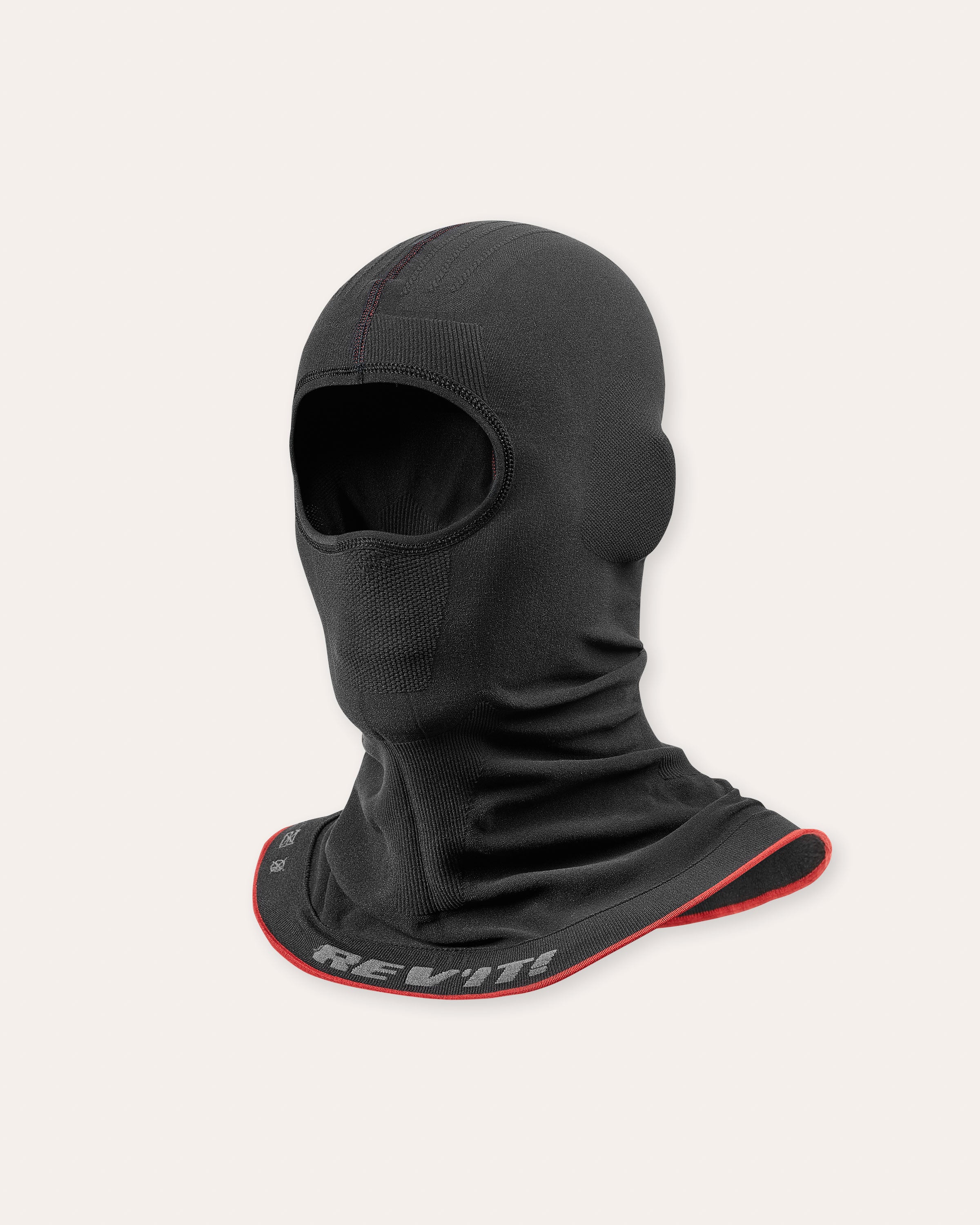 Sturmhaube Micro | Black - Schwarz / L / Standard - Größe: L - Länge: Standard