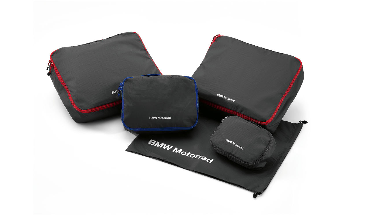 Bolsa original BMW - Set para maletas de moto