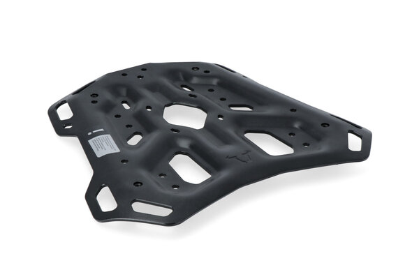 ADVENTURE-RACK Gepäckträger Schwarz. R 1300 RS (25-). BMW Topcase Halter.