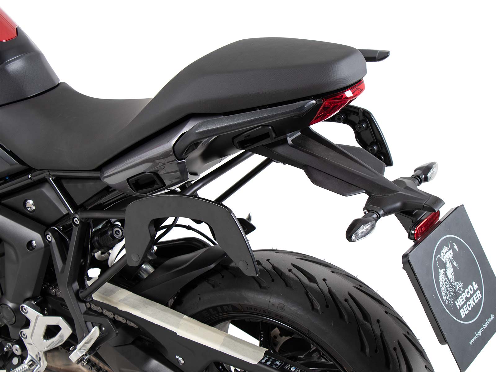 C-Bow Seitenträger schwarz für  Triumph Tiger Sport 660 (2022-)