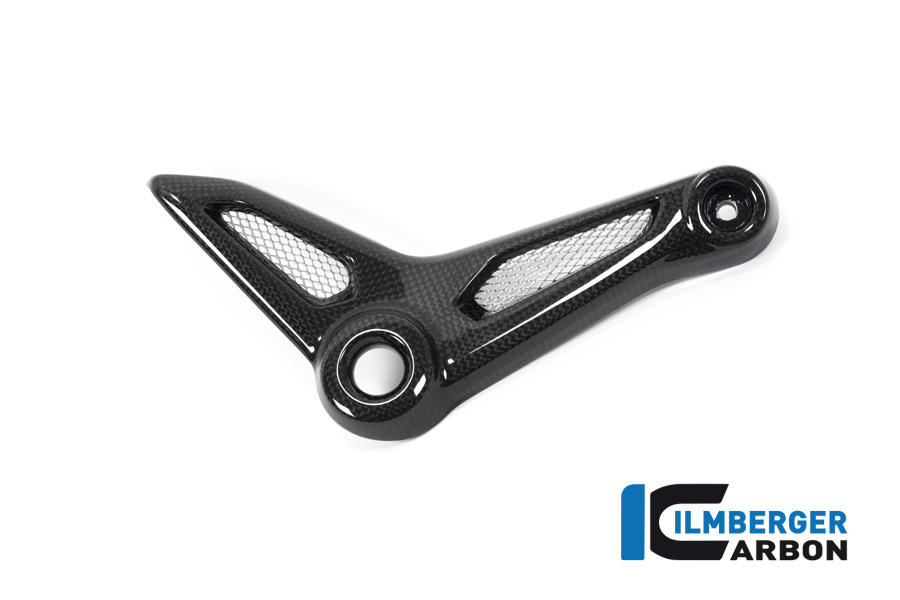 Cubierta de carbono en el marco trasero izquierdo para BMW R nineT + Racer + Scrambler + Urban G/S