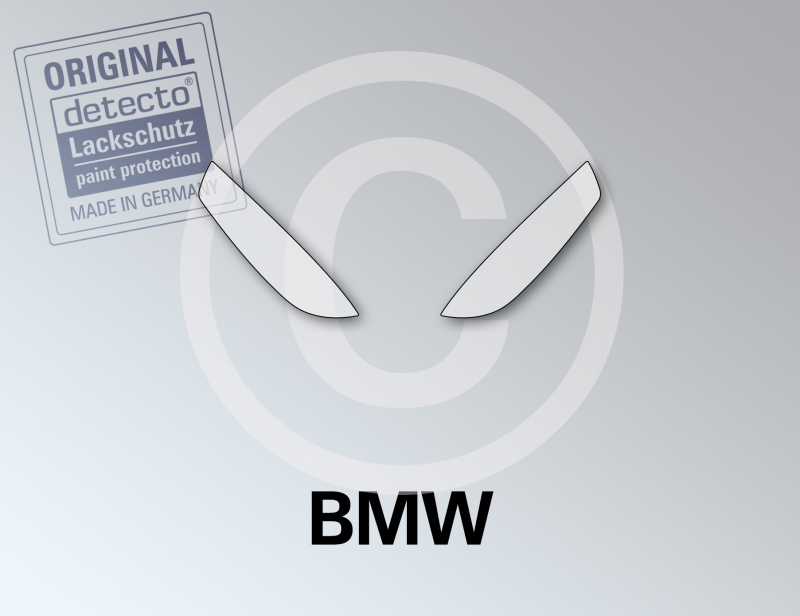 Set de film de protection pour valise 2 pièces pour BMW K1600GT 2011-2016