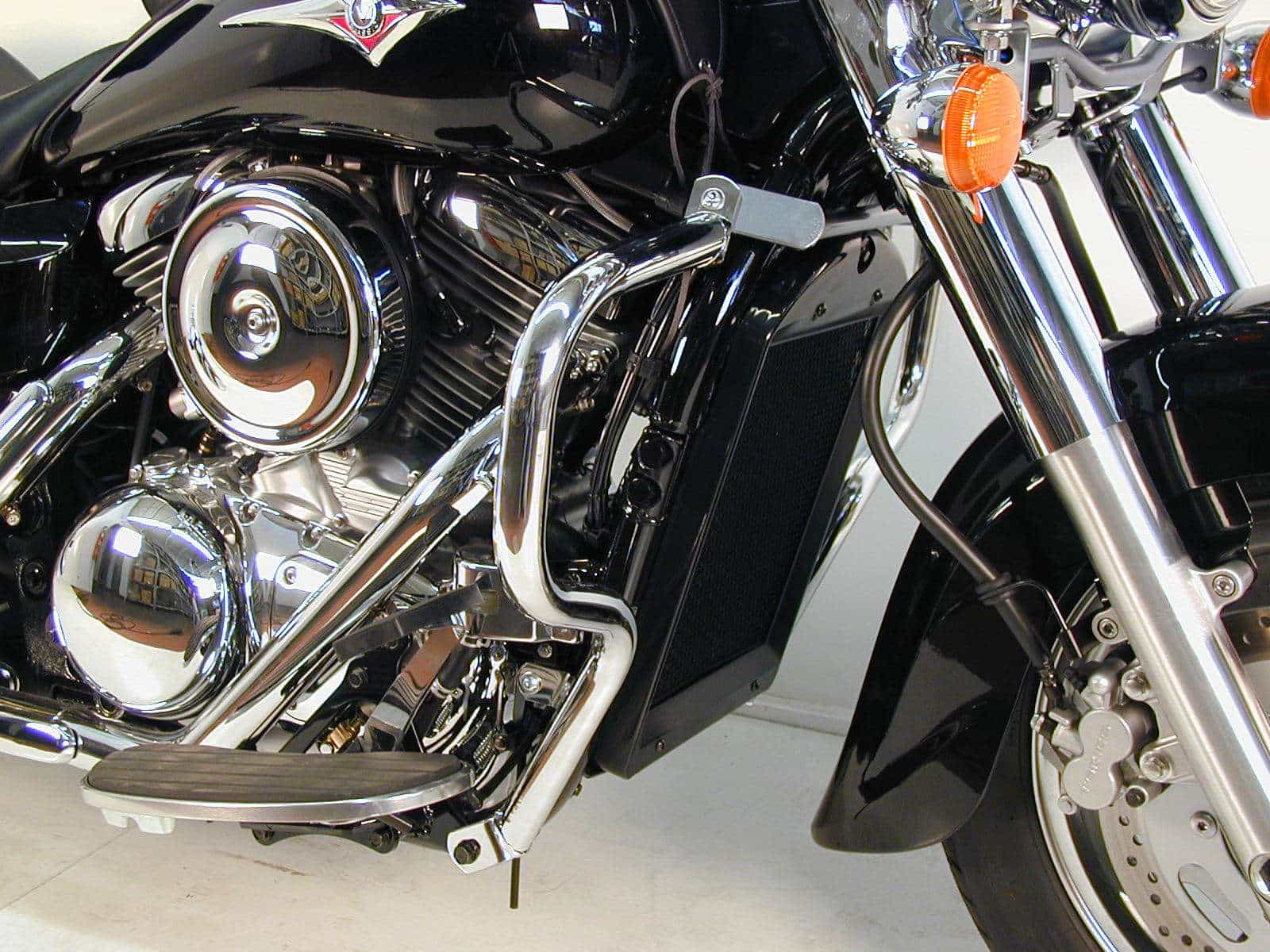 Motorschutzbügel chrom für Kawasaki VN 1600 Classic (2003-2008)