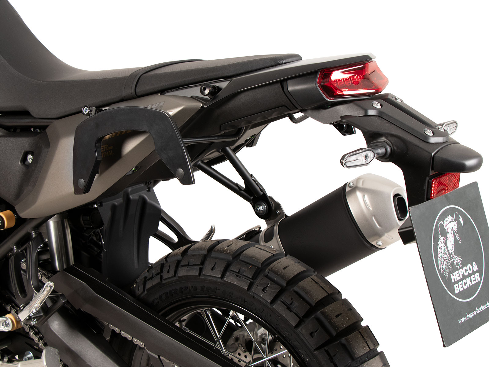 C-Bow Seitenträger schwarz für Yamaha Ténéré 700 (2025-)