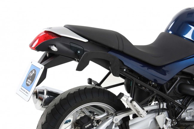 Soporte lateral C-Bow negro Hepco&Becker para BMW R1200R (2006-2014)